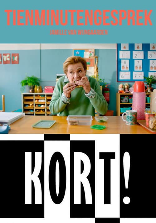 Tienminutengesprek (2018) poster