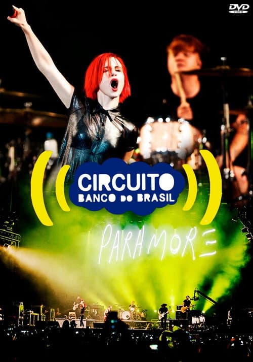 Paramore: Live at São Paulo, Circuito Banco do Brasil 2014 (2014) poster