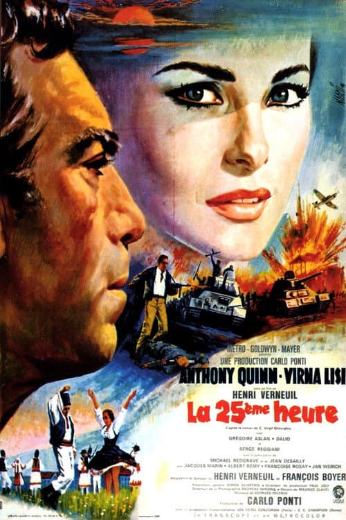 La Vingt-cinquième Heure (1967) poster