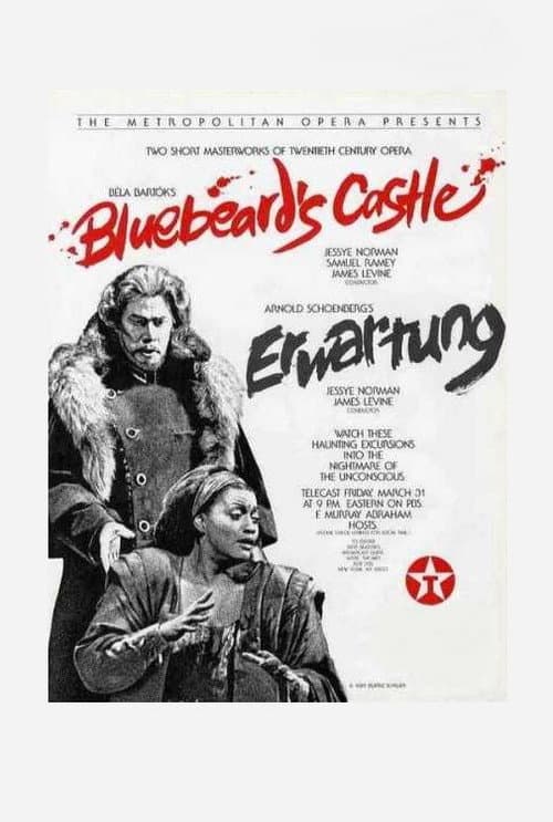 Bluebeard’s Castle / Erwartung (The Met) (1989) poster