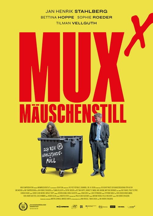 Muxmäuschenstillˣ (2025) poster