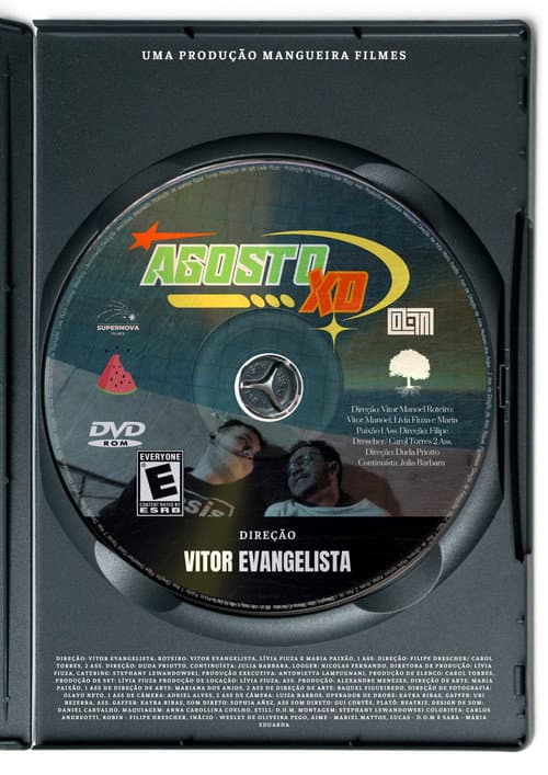 Agosto XD (2025) poster