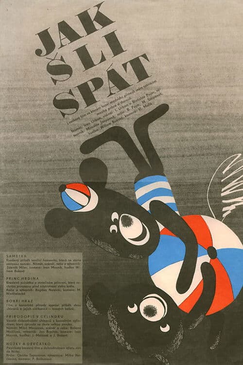 Jak šli spát (1968) poster