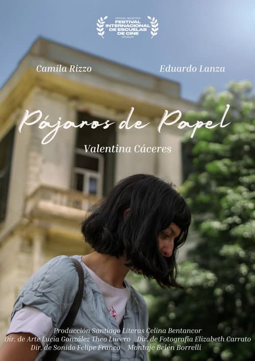Pájaros de Papel (2024) poster