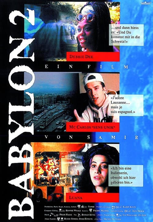 Babylon 2 (1993) poster