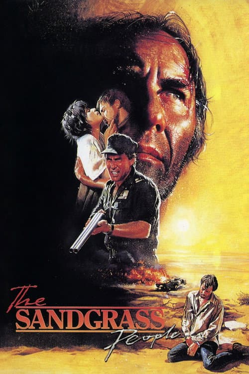 The Sandgrass People (1990) poster