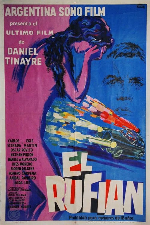 El rufián (1961) poster