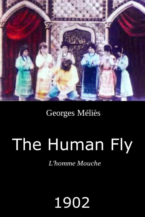 L'Homme mouche (1902) poster