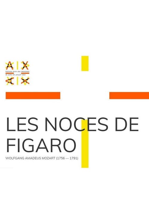 The Marriage of Figaro - Aix-en-Provence Festival (2021) poster