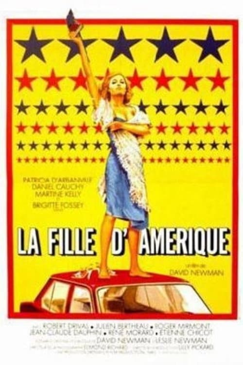 La fille d'Amérique (1977) poster
