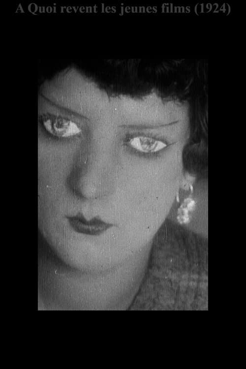 À quoi rêvent les jeunes films (1924) poster