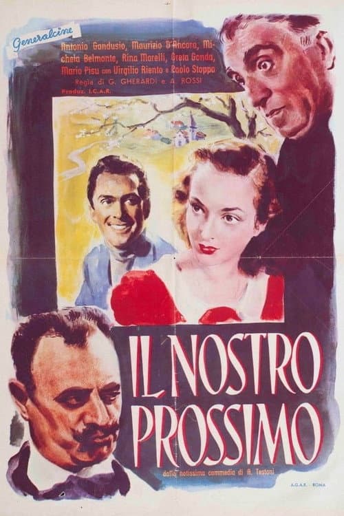 Il nostro prossimo (1943) poster