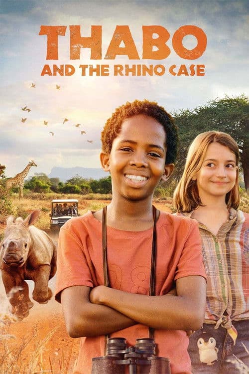 Thabo - Das Nashornabenteuer (2023) poster