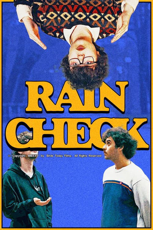 Rain Check (2025) poster