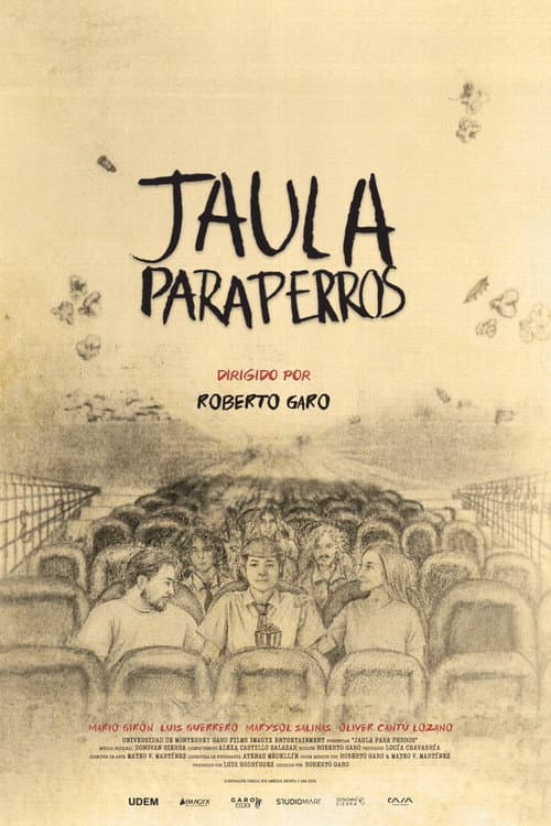 Jaula para perros (2023) poster