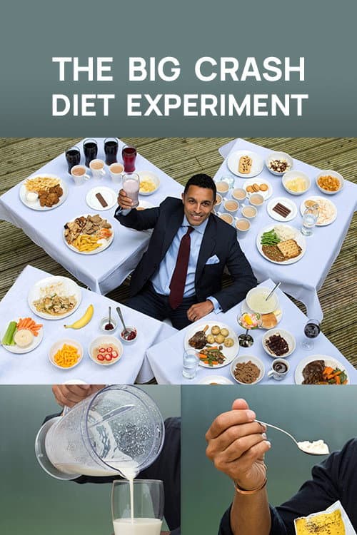 The Big Crash Diet Experiment (2018) poster