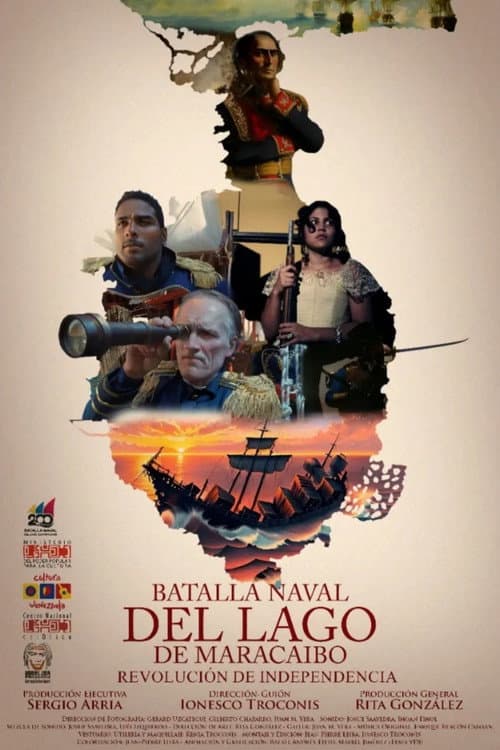 Batalla Naval del Lago: Revolución de Independencia (2023) poster