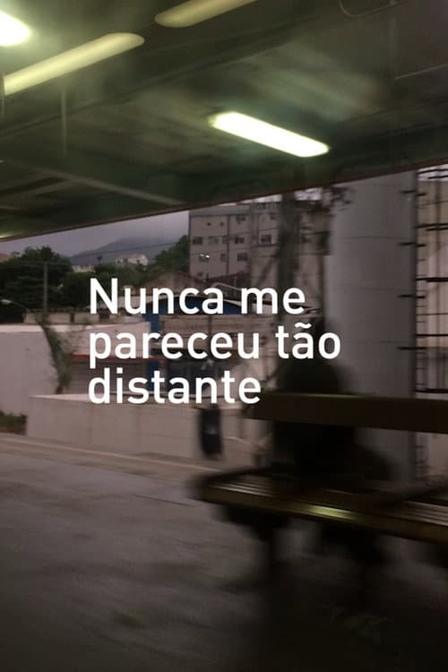 Nunca me pareceu tão distante (2017) poster