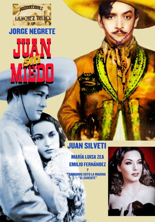 Juan sin miedo (1938) poster