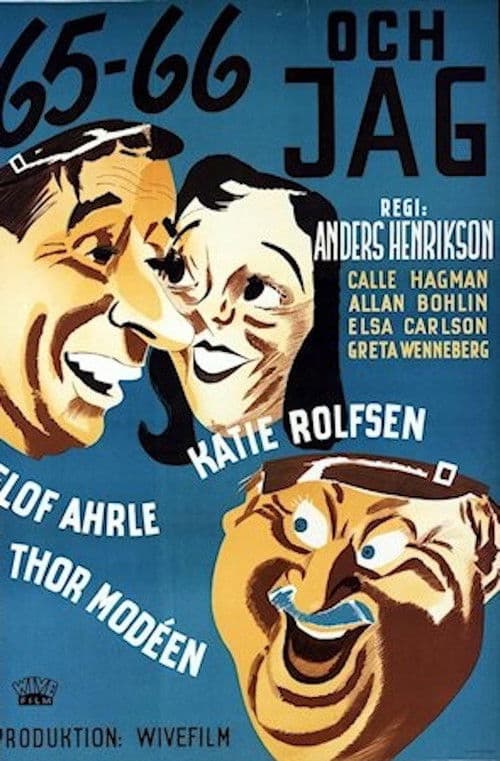 65, 66 och jag (1936) poster