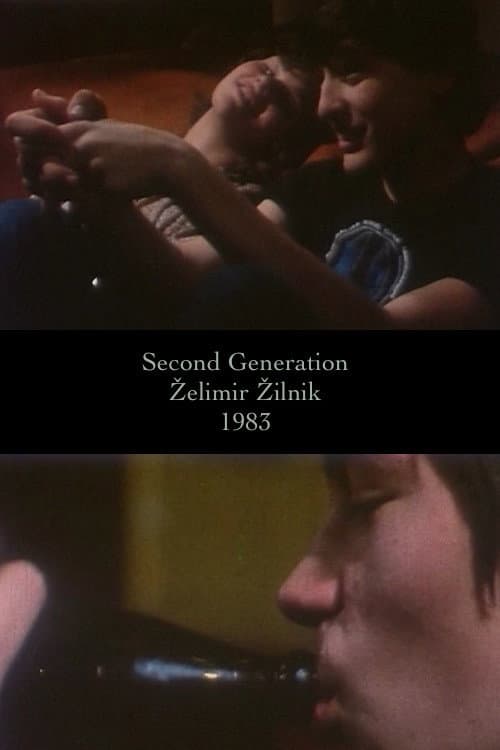 Druga generacija (1983) poster
