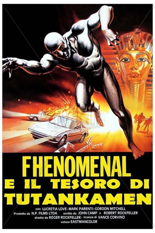 Fenomenal e il tesoro di Tutankamen (1968) poster