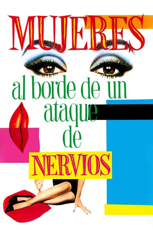 Mujeres al borde de un ataque de nervios (1988) poster