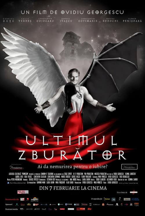 Ultimul zburător (2014) poster