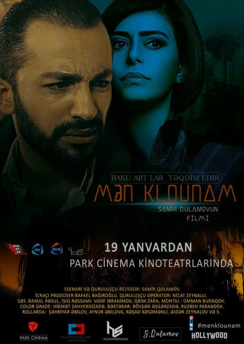 Mən Klounam (2018) poster