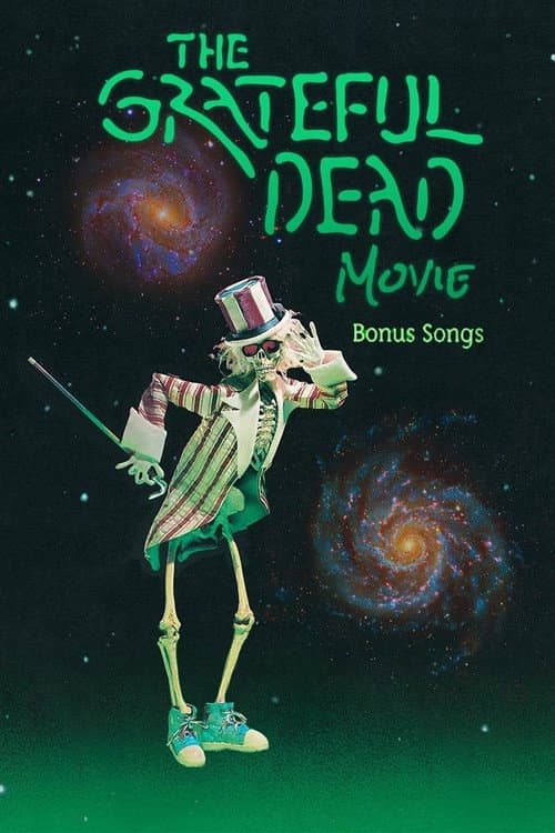 The Grateful Dead Movie: Bonus Songs (2004) poster