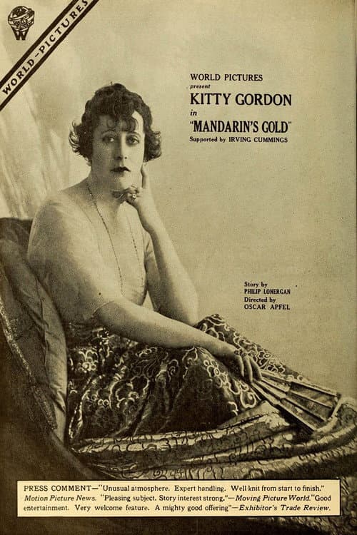 Mandarin's Gold (1919) poster