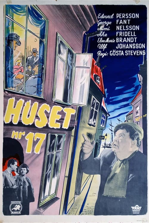 Huset nr 17 (1949) poster