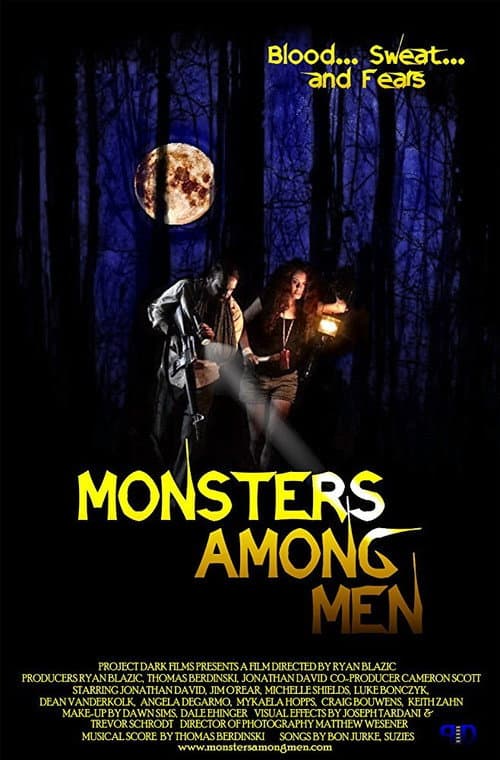 Monsters Among Men (2017) poster