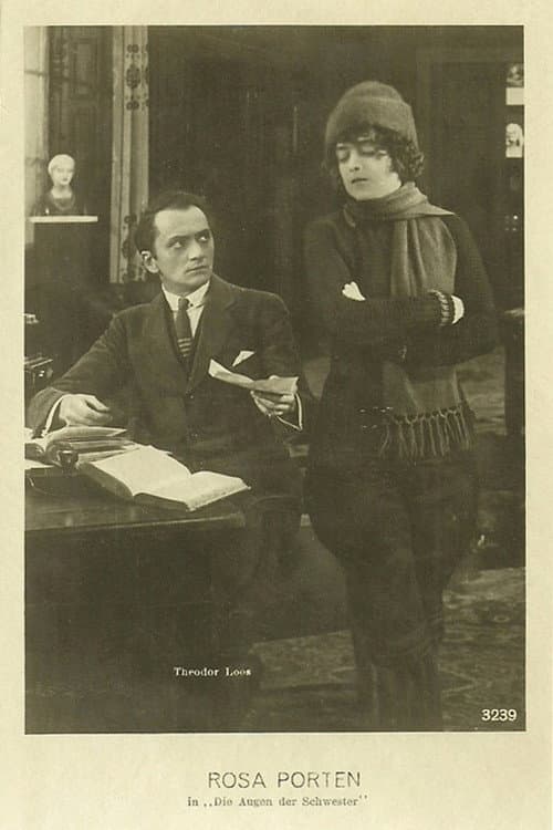 Die Augen der Schwester (1918) poster