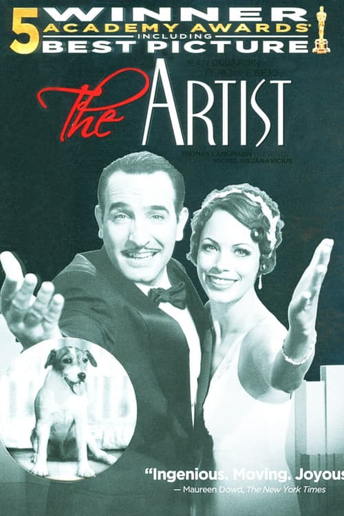 Hollywood as Character: The Locations of The Artist (2012) poster
