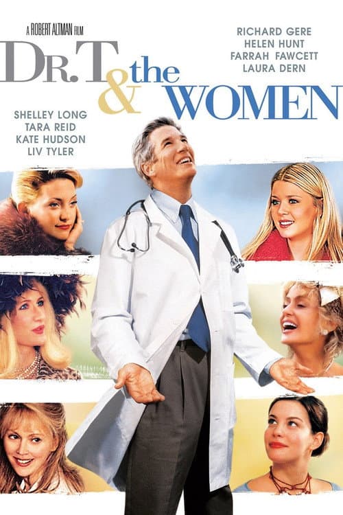 Dr. T & the Women (2000) poster