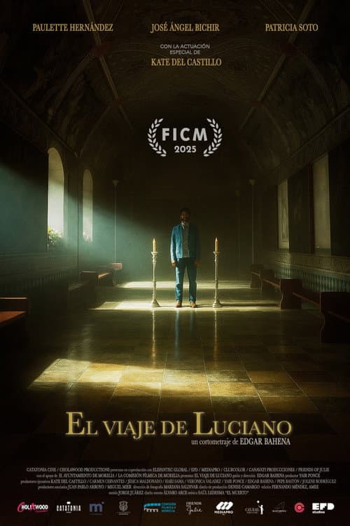 El viaje de Luciano (2025) poster