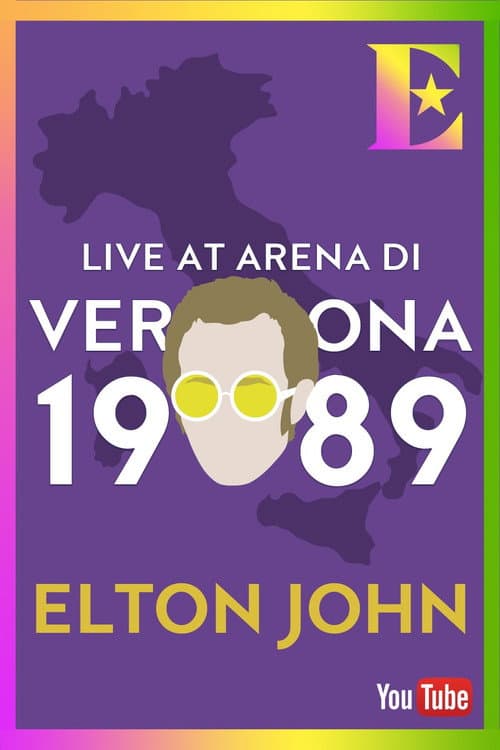 Elton John - Arena di Verona, Italy (2020) poster