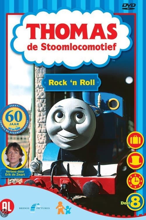 Thomas de Stoomlocomotief: Rock 'n Roll (2006) poster