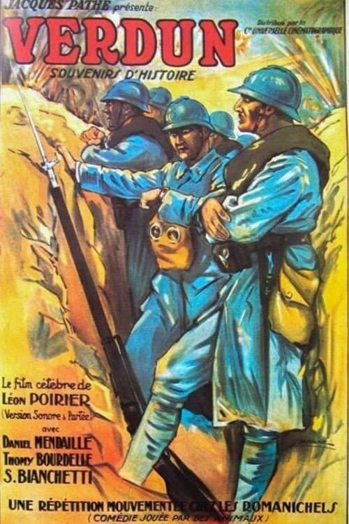 Verdun, souvenirs d'histoire (1931) poster