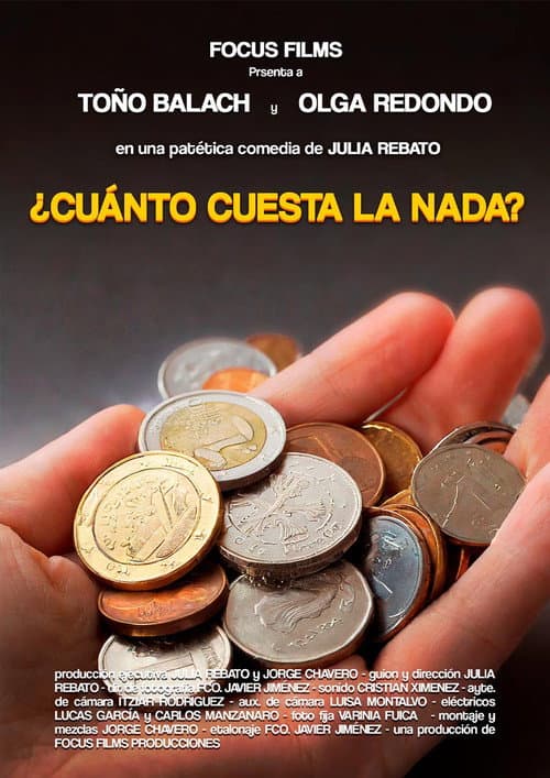 ¿Cuánto cuesta la nada? (2023) poster