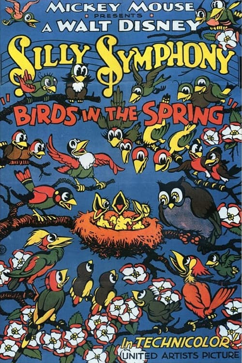 Birds in the Spring (1933) poster