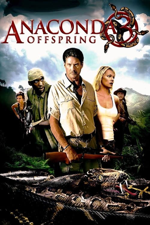 Anaconda 3: Offspring (2008) poster