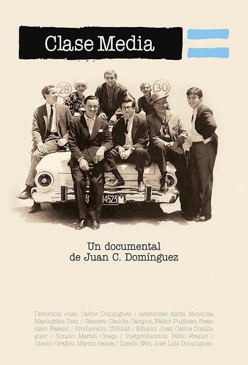 Clase media (2012) poster