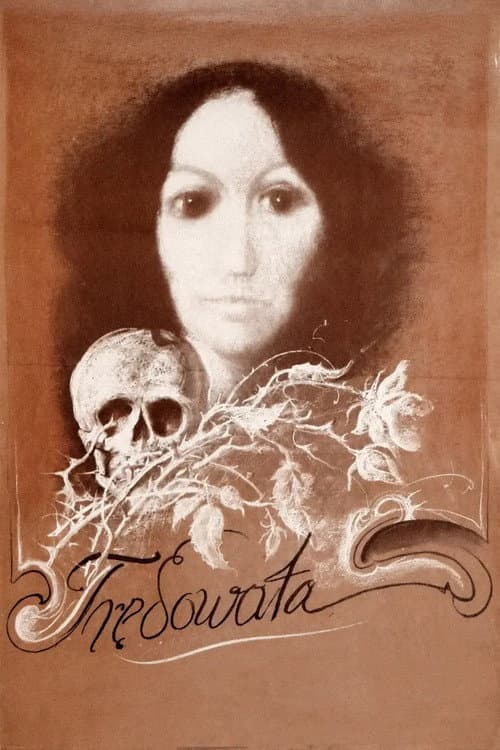 Trędowata (1976) poster