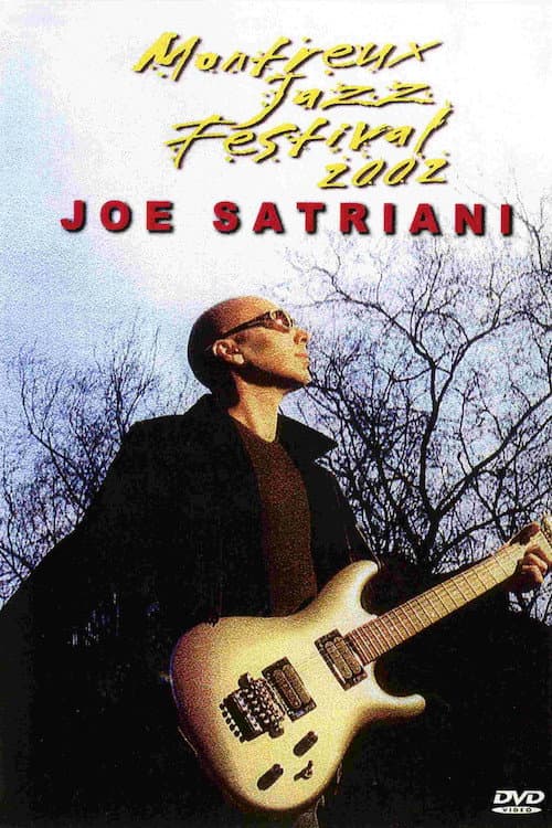 Joe Satriani - Live at Montreux Blues Fest 1988 (1988) poster