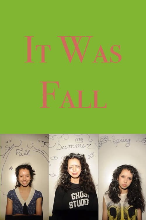 It Was Fall (2012) poster