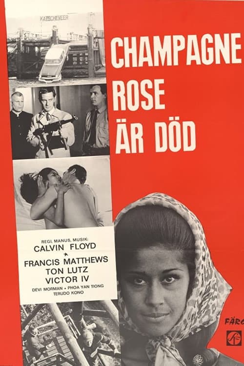 Champagne Rose is dood (1970) poster
