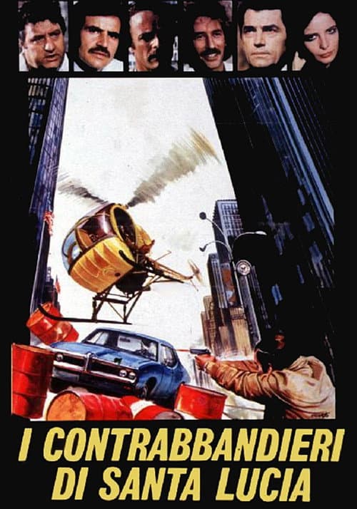 I contrabbandieri di Santa Lucia (1979) poster