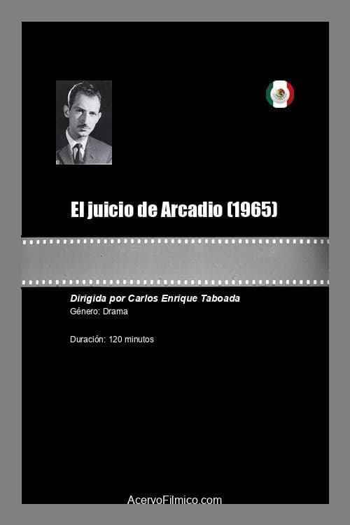 El juicio de Arcadio (1965) poster